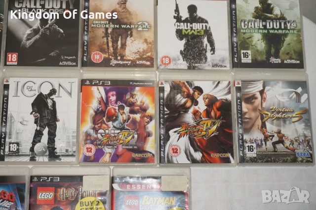 Игри за PS3 Call Of Duty Advanced Warfare/Def Jam Icon/Super Street Fighter 4/Lego Harry Potter/, снимка 5 - Игри за PlayStation - 50499442