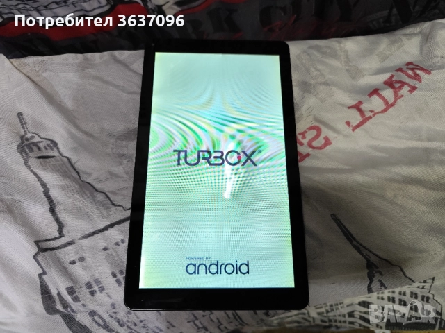 таблет Turbo X 10.1" за части