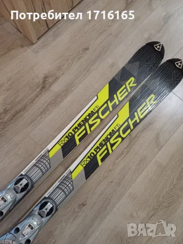 Ски FISHER RX10 AIRCARBON 175, снимка 2 - Зимни спортове - 48490790