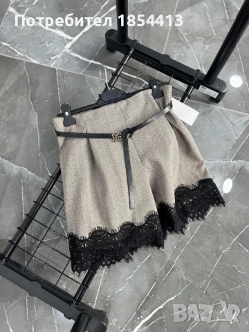 Букле дамски панталонки, снимка 2 - Поли - 52459689