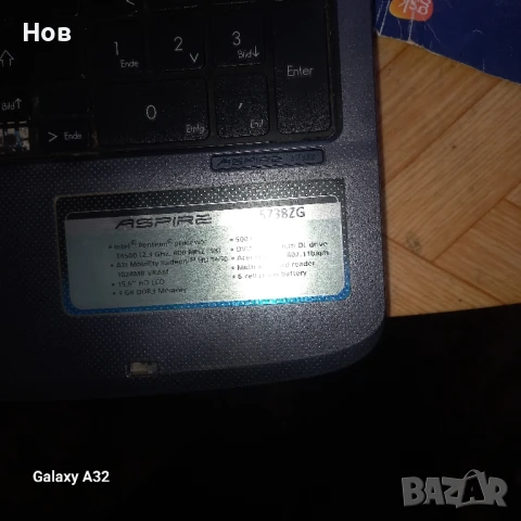 Acer 5738 за части, снимка 4 - Части за лаптопи - 50591971