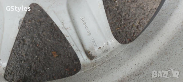 1бр резервна гума с джанти за BMW 17,5x120, ЕТ 30 ,8Jх17Н2, снимка 6 - Гуми и джанти - 50626399