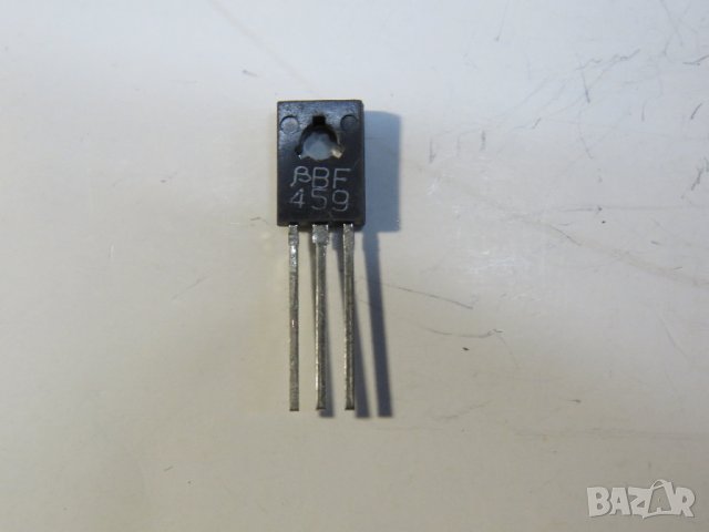 Високоволтов транзистор, транзистори BF459 - Si ; n ; 300V ;0,1А ; 90Mhz ; 10W .
