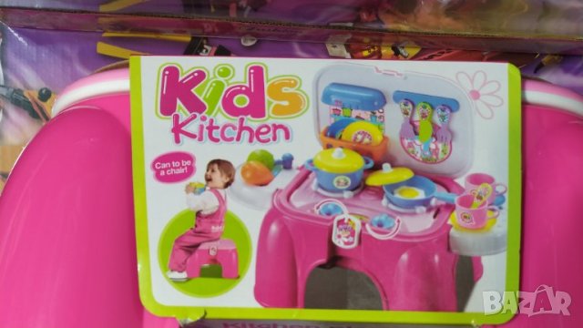 Детска кухня светеща и музикална , снимка 4 - Кукли - 43215213
