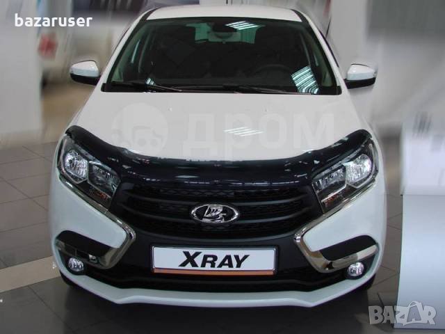 Дефлектор за Lada XRAY (след 2015 г.) , снимка 3 - Аксесоари и консумативи - 33304037