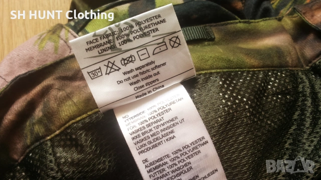 Bergans of NORWAY HOGNA Windproof Trouser размер M / L за лов панталон вятърно устойчив - 2179, снимка 17 - Екипировка - 53567138