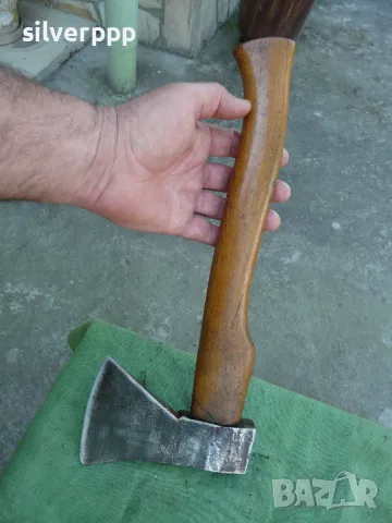  Стар немски топор - 570 , снимка 4 - Други ценни предмети - 50243753