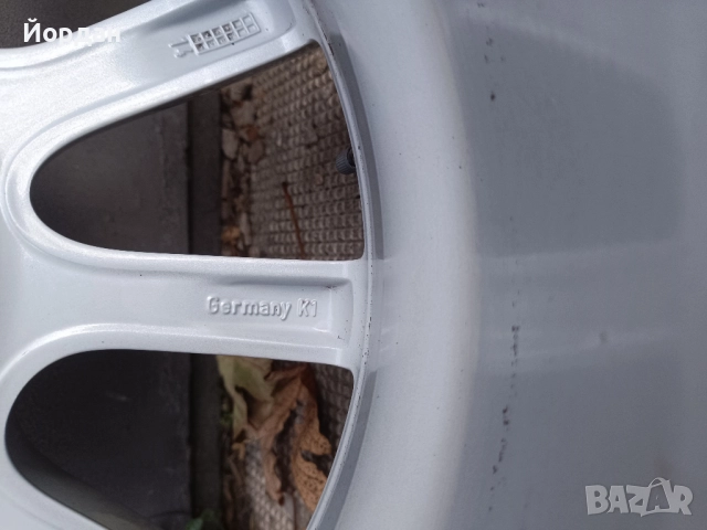 ОРИГИНАЛНИ джанти 18' цола 5x120 ET 30 БМВ / BMW F10 F11 F25 E90 E91, снимка 13 - Гуми и джанти - 52404639