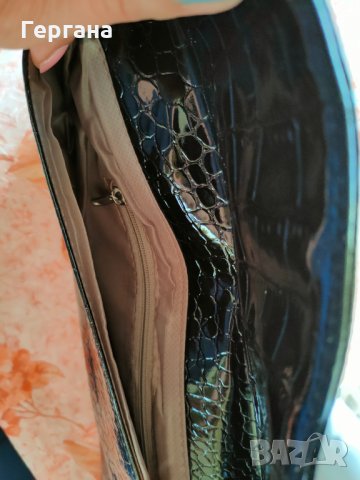 Вечерен черен плик, снимка 2 - Чанти - 33306124