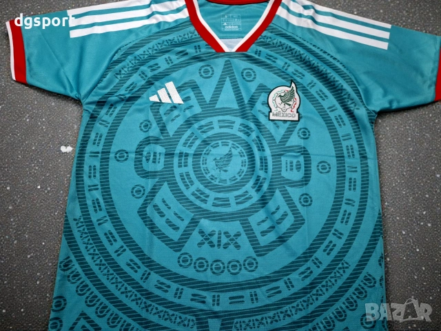 Футболна фланелка на Мексико нов модел Мондиал 2026!!!, снимка 4 - Футбол - 53527269