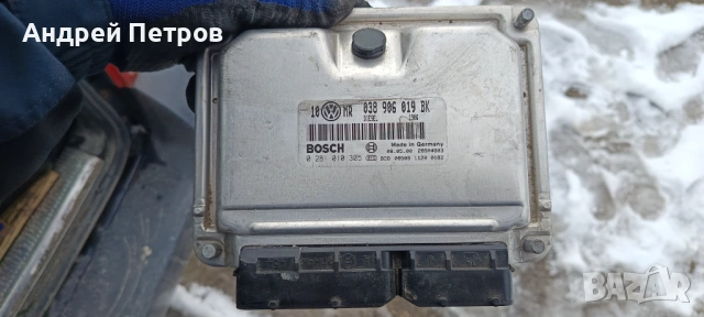 Компютър/ECU 038 906 019 BK