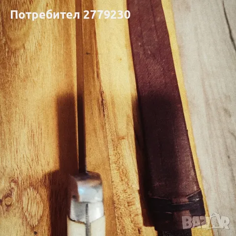 Касапски нож ръчна изработка на Габровски майстор Нов!, снимка 4 - Ножове - 49967164