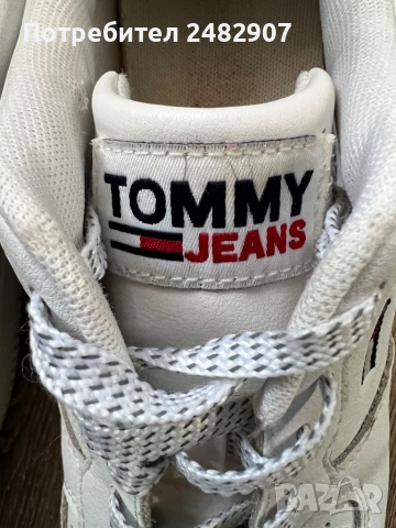 Дамски маратонки TOMMY JEANS, снимка 15 - Маратонки - 53473939