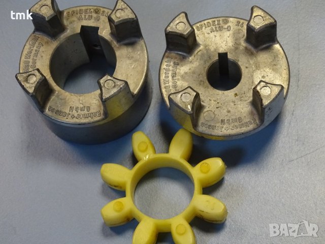 Еластичен съединител Rahner sansen spidex 24/32 ALU-P, снимка 6 - Резервни части за машини - 40528233