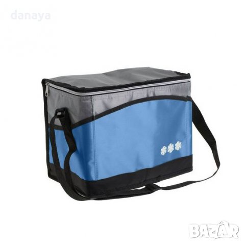 3654 Голяма термо чанта за напитки и храна Снежинки, снимка 3 - Хладилни чанти - 40176120