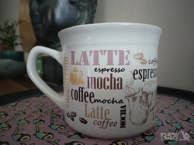 оригинална керамична чаша за топли напитки от Испания , снимка 5 - Чаши - 51558739