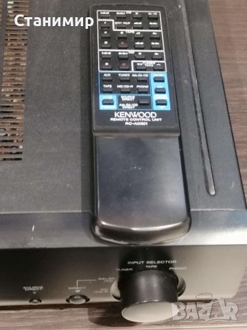 Усилвател с дистанционно Kenwood KAF-3030R, снимка 5 - Ресийвъри, усилватели, смесителни пултове - 40856414