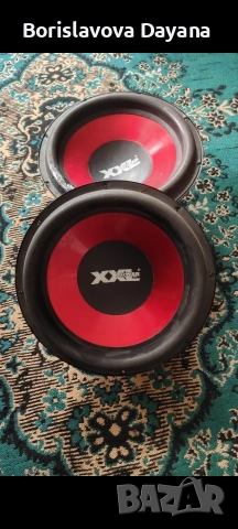 12 инчови бас говорители 