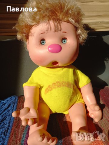 Намалена!Ретро Италианска кукла ROSEBONBON Fiba , снимка 2 - Кукли - 38809604