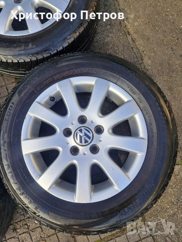 джанти 15-ки 5х112 , снимка 2 - Гуми и джанти - 53279149