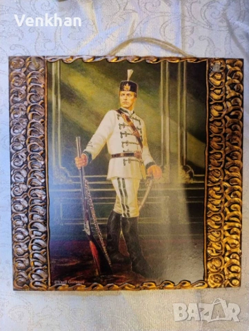 Картини размер 25/25 см на дървена основа., снимка 2 - Картини - 53002966