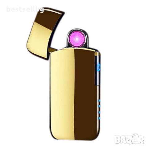 Електрическа запалка на ток волтова дъга за подарък противовятърна USB, снимка 6 - Запалки - 28967205