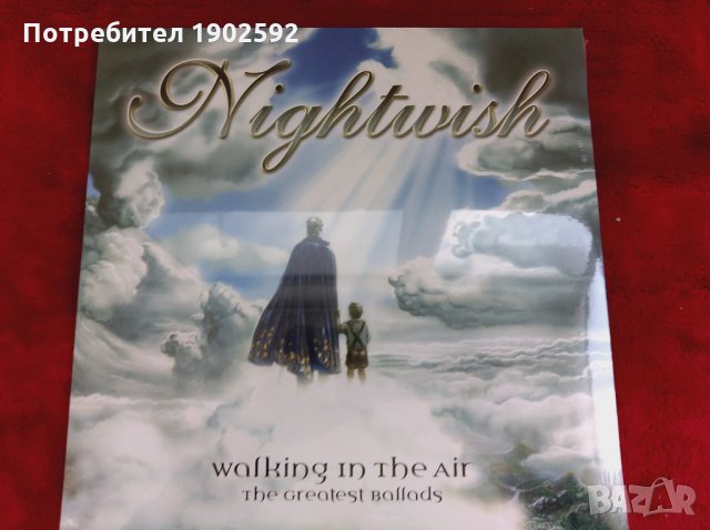 NIGHTWISH Walking in the air - the greatest ballads, снимка 1 - Грамофонни плочи - 27338874