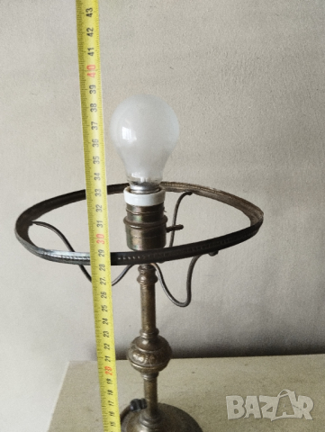 Ретро настолна  лампа, снимка 5 - Настолни лампи - 44910127