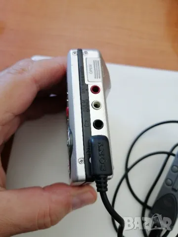 SONY MiniDisk MZ-R70, снимка 4 - Аудиосистеми - 50187422