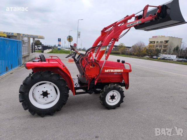 Мицубищи с оригинален челен товрач, снимка 5 - Селскостопанска техника - 52638190