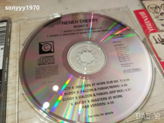 NENEH CHERRY CD-ВНОС GERMANY 1605251054, снимка 2 - CD дискове - 50309720