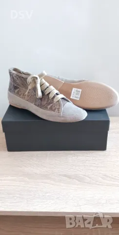 Дамски обувки Comma Естествена кожа, снимка 2 - Дамски елегантни обувки - 49356472