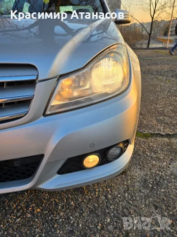 Врата задна лава за Мерцедес Ц-класа W204 седан. A2047320110, снимка 15 - Части - 49309011