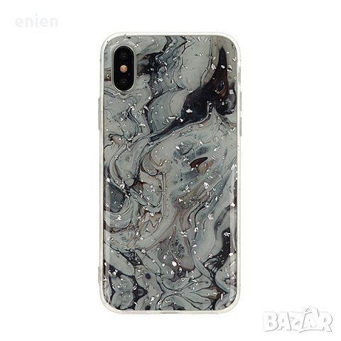 Уникален кейс с принт на мраморен камък Vennus Stone за iPhone 11, снимка 2 - Калъфи, кейсове - 27506579