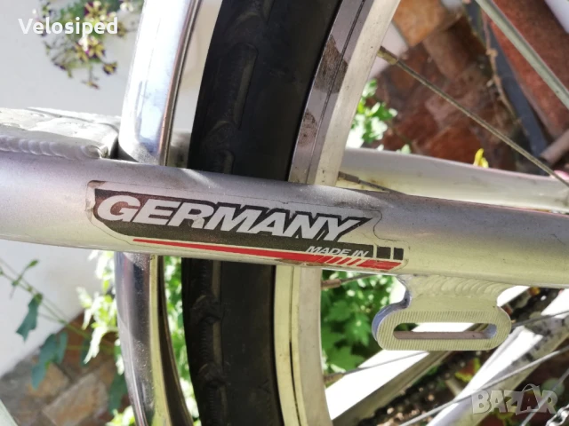 Алуминиев велосипед Mifa германия ниска рамка., снимка 5 - Велосипеди - 51132598