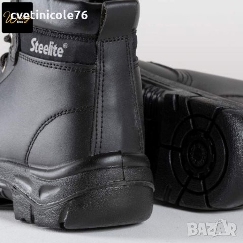 Работни Обувки, FW03 - Steelite Боти S3, снимка 3 - Мъжки боти - 26889292