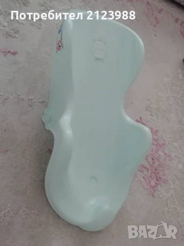 НОВО Поставка за вана+подарък гъба - поставка, снимка 1