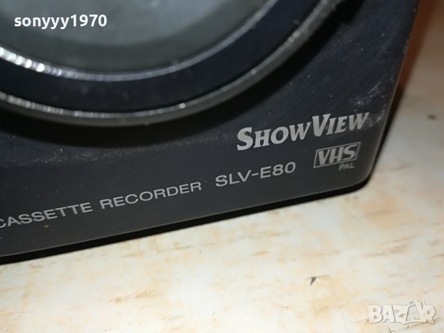 SONY SLV-E80 HIFI STEREO VIDEO ЗА РЕМОНТ ЧАСТИ 3004231003, снимка 8 - Плейъри, домашно кино, прожектори - 40533756