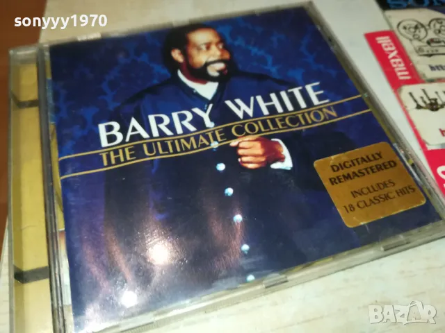 BARRY WHITE CD 0803251939, снимка 7 - CD дискове - 49415498