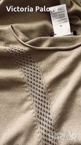 Луксозна асиметрична рокля TWIN-SET SIMONA BARBIERI Италия, снимка 5 - Рокли - 53206668