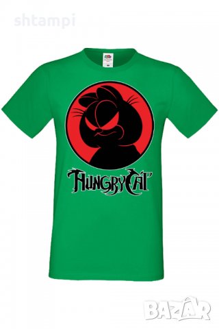 Мъжка тениска ThunderCats Garfield,Анимация,игра,Празник,Повод,, снимка 7 - Тениски - 37977099