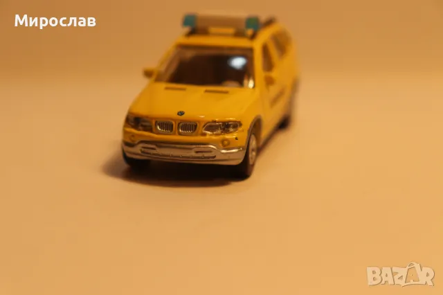 Joy City 1:72 BMW X 5 МОДЕЛ КОЛИЧКА ИГРАЧКА, снимка 3 - Колекции - 49038919