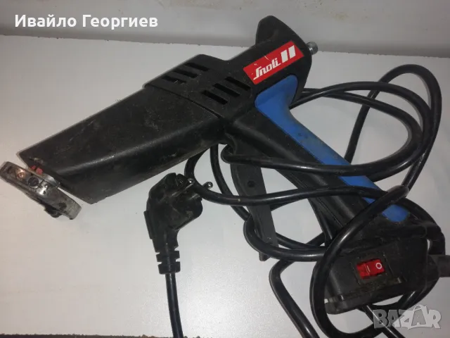 Snoli пистолети топъл силикон за ремонт на ски и сноуборди, снимка 8 - Зимни спортове - 49326699