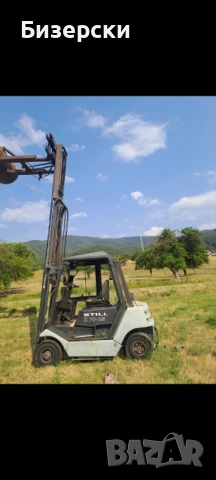 Мотокар still