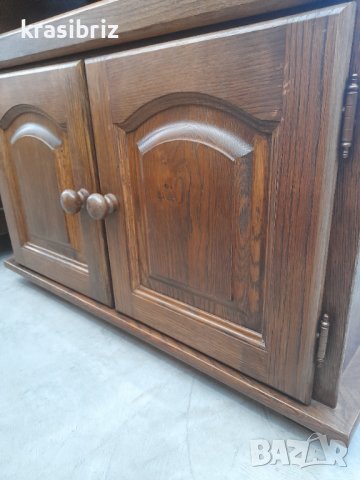 Тв Шкаф Масив внос Германия , снимка 2 - Шкафове - 38249703