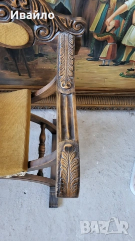 Римско столче , снимка 2 - Столове - 53432912