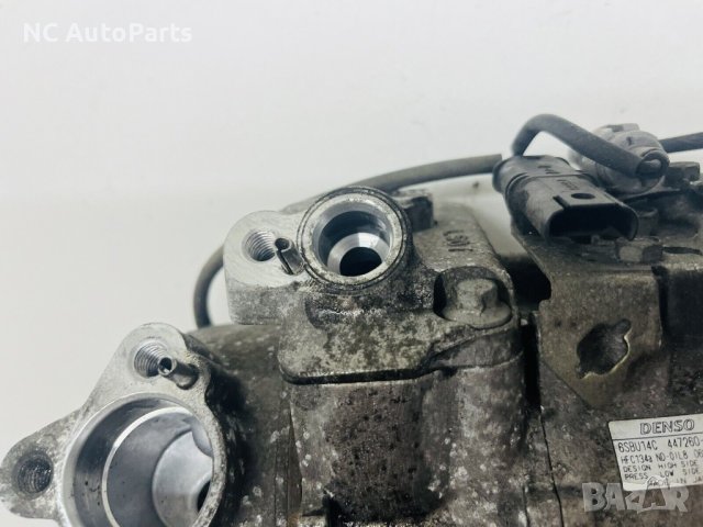 Компресор за климатик за BMW БМВ E90/E91/E60 2.0 д 177 коня N47 Ев-5 6SBU14C 447260-1852 DENSO 2009, снимка 7 - Части - 43986801