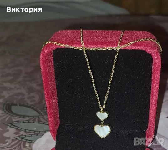 Елегантни колиета със сърце