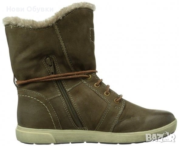 Bugatti, 36-37, нови, оригинални дамски боти, естествена кожа, снимка 4 - Дамски боти - 52092633