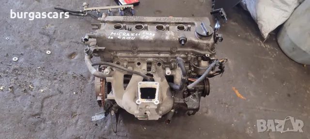 Двигател Nissan Micra 1.0-60к.с. K11 на части -11